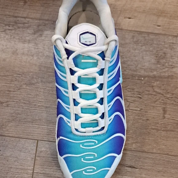 Nike Air Max Plus Tn Bleached Aqua Women's Sneakers - Picture 5 of 12